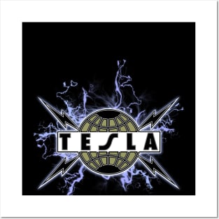 TESLA! Posters and Art